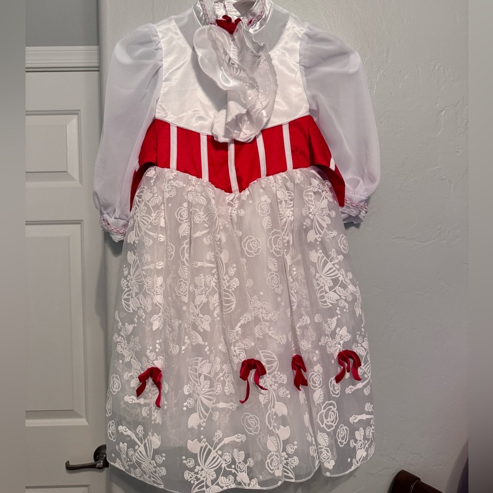 Disney Mary popping costume for girl